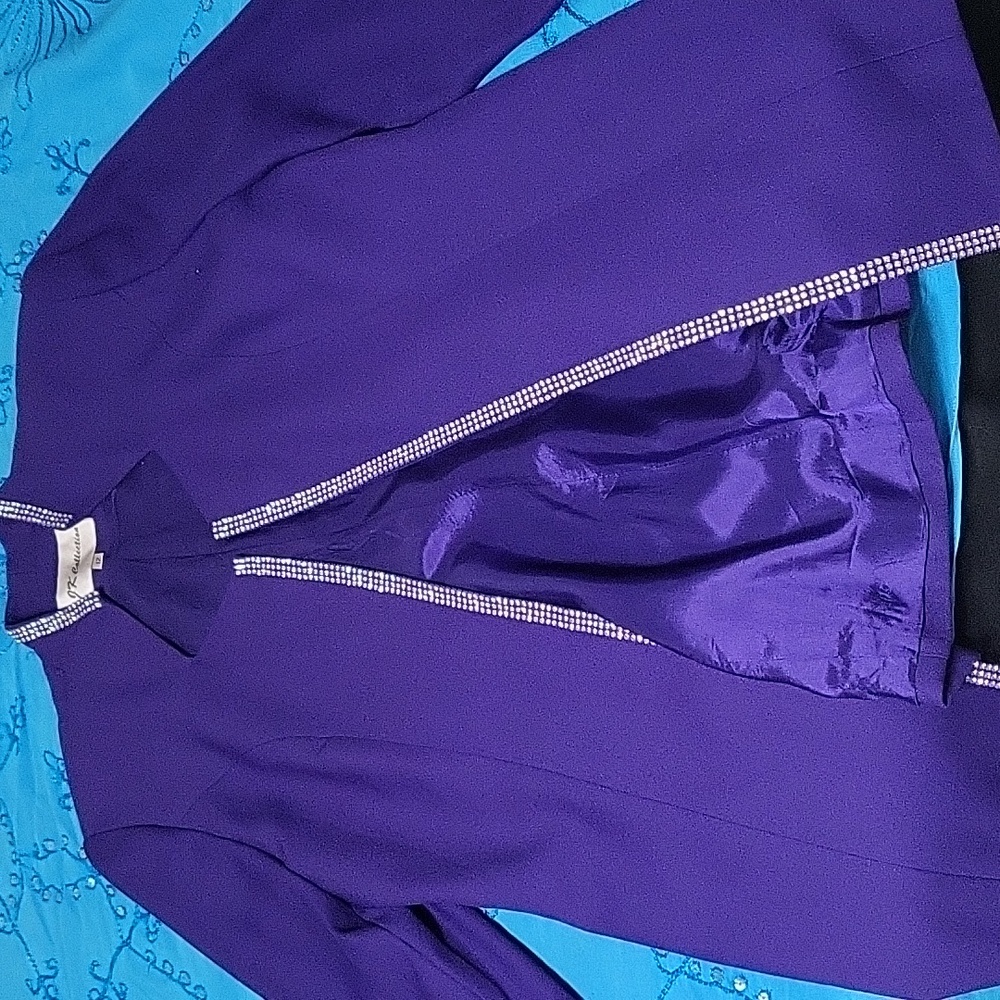 Purple JK blazer Size 12 🎁Bundle only🎁